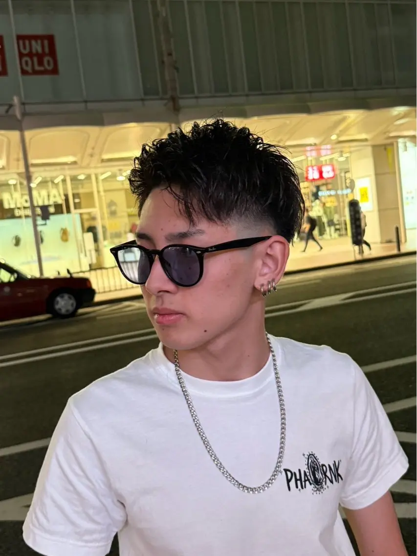 メンズ ツーブロック 大塚 真聖のヘアスタイル