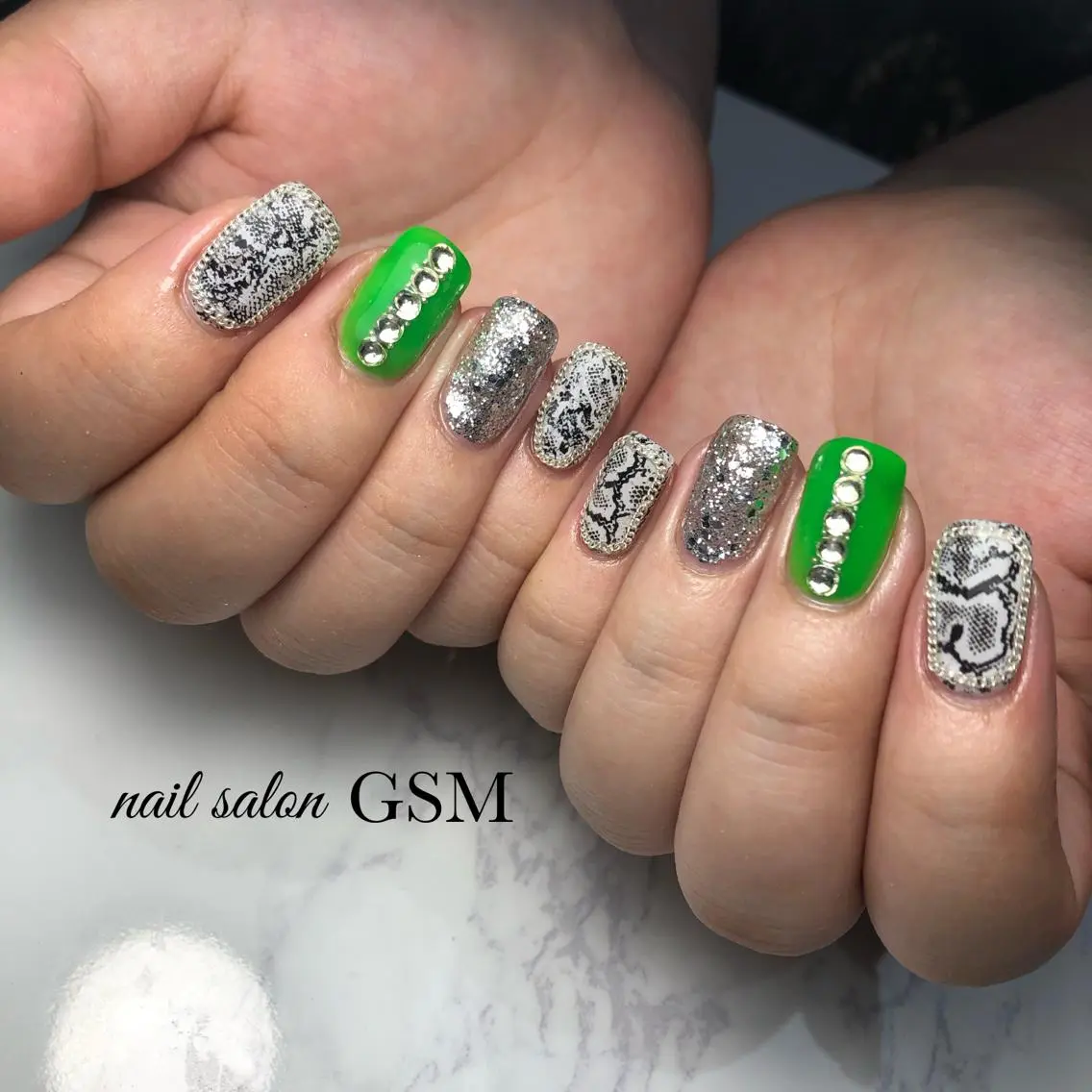 ネイル ハンドネイル nail salon GSMのネイルデザイン
