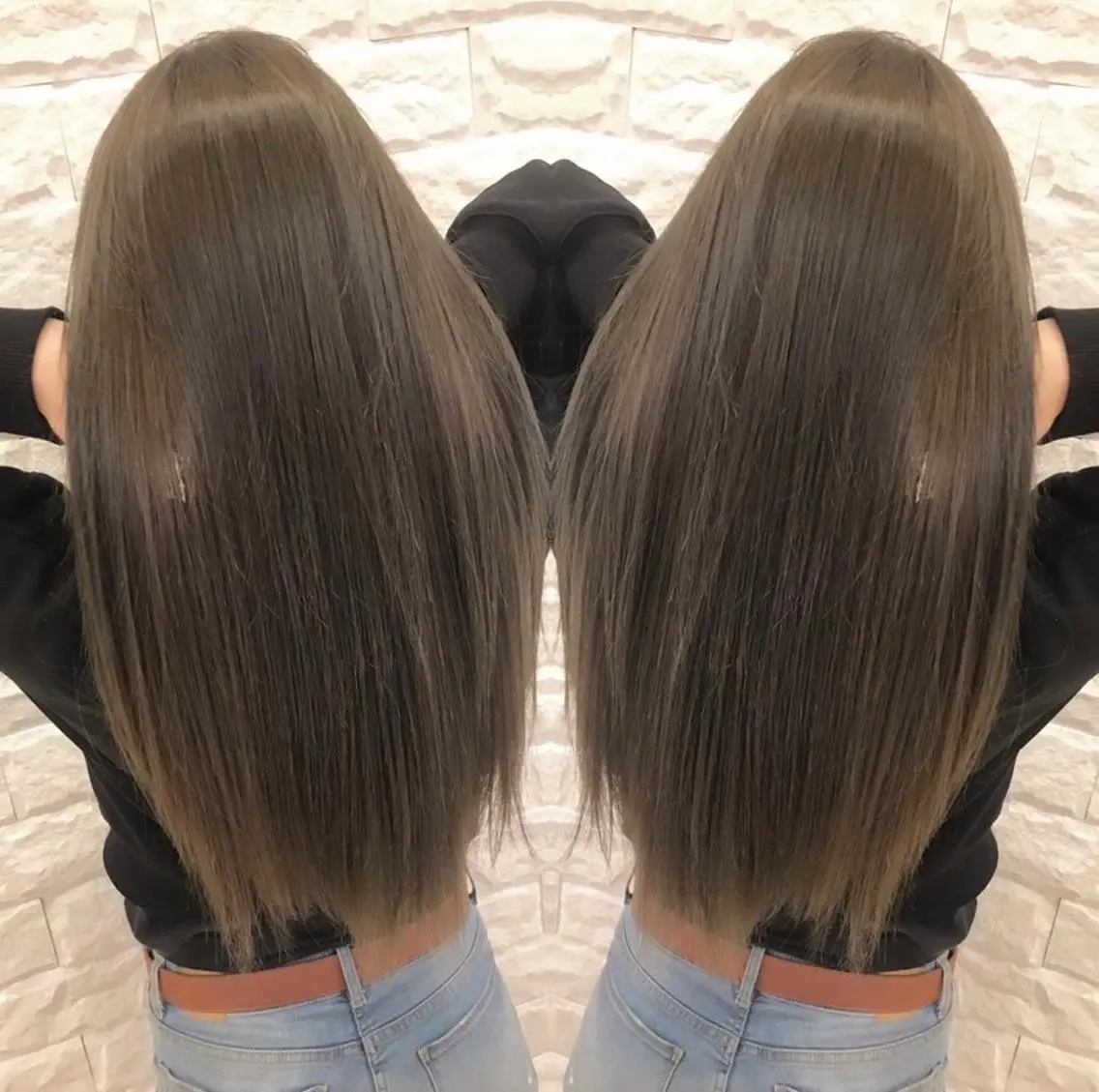 ❣️限定縮毛矯正❣️ダメージレス縮毛矯正&コラーゲントリートメント7000円の写真