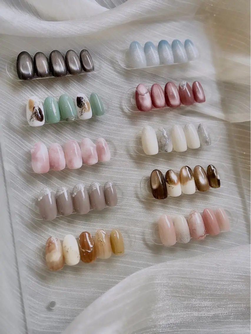 ネイル ハンドネイル nail salon Lienのネイルデザイン