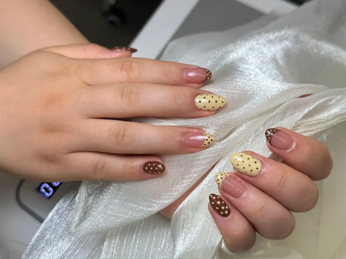 ネイル ハンドネイル ハンドケア 大宮 愛のネイルデザイン