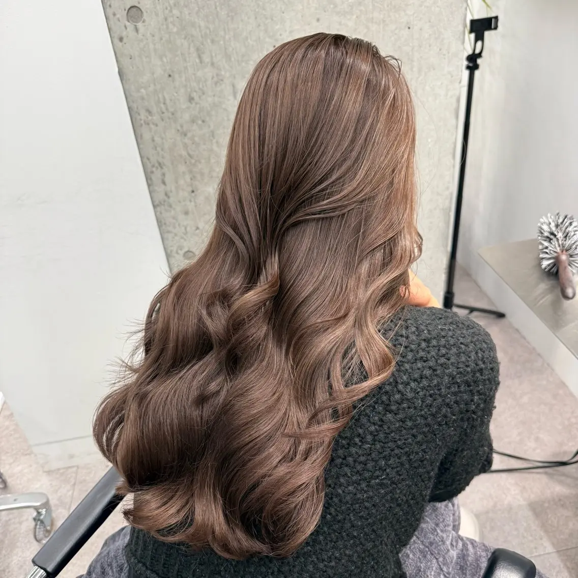 【♥️透明感Wカラー♥️】ブリーチなしWカラー+Aujuaトリートメント付きの写真