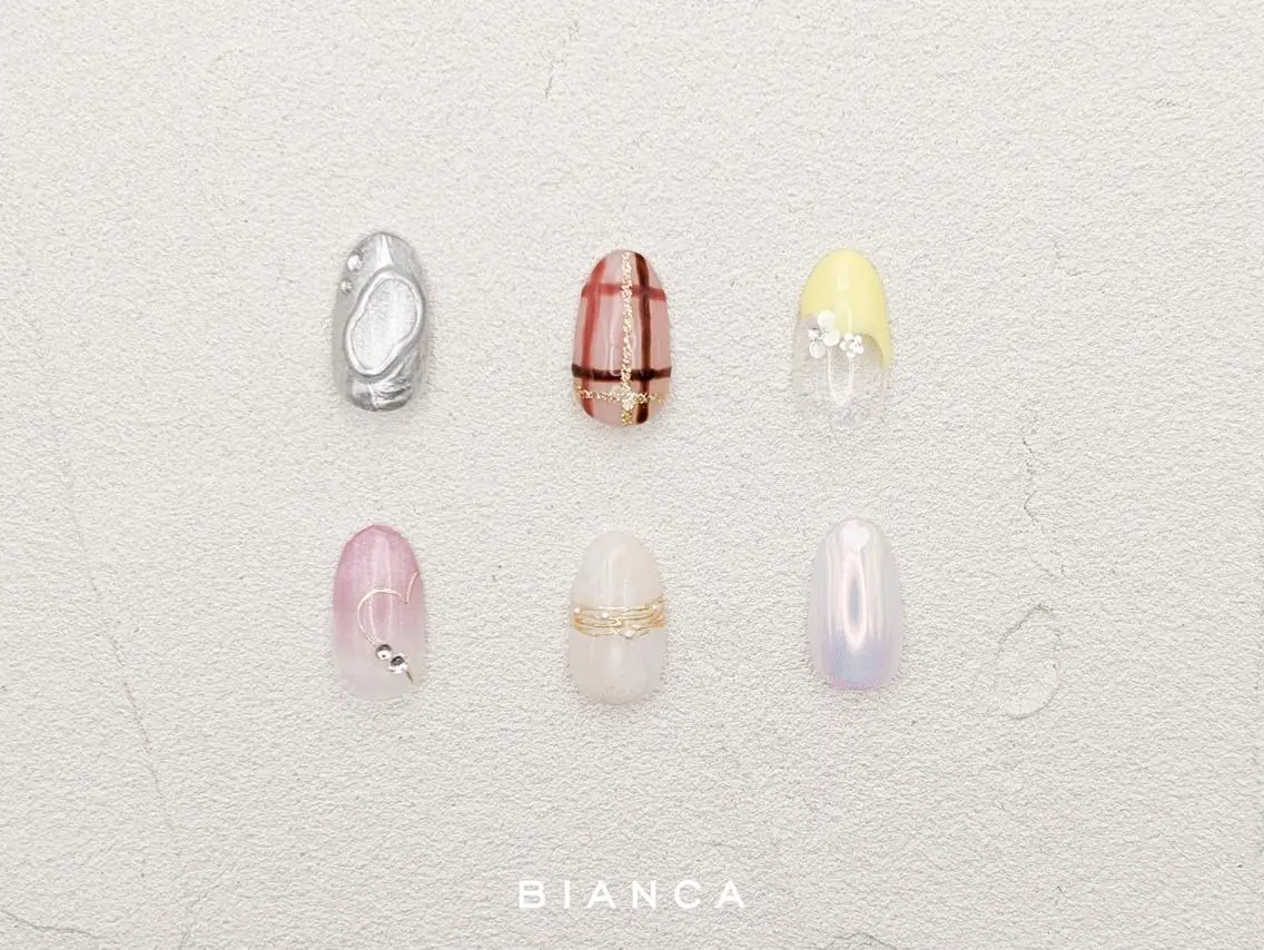 ネイル ハンドネイル Bianca神楽坂 MIRIのネイルデザイン