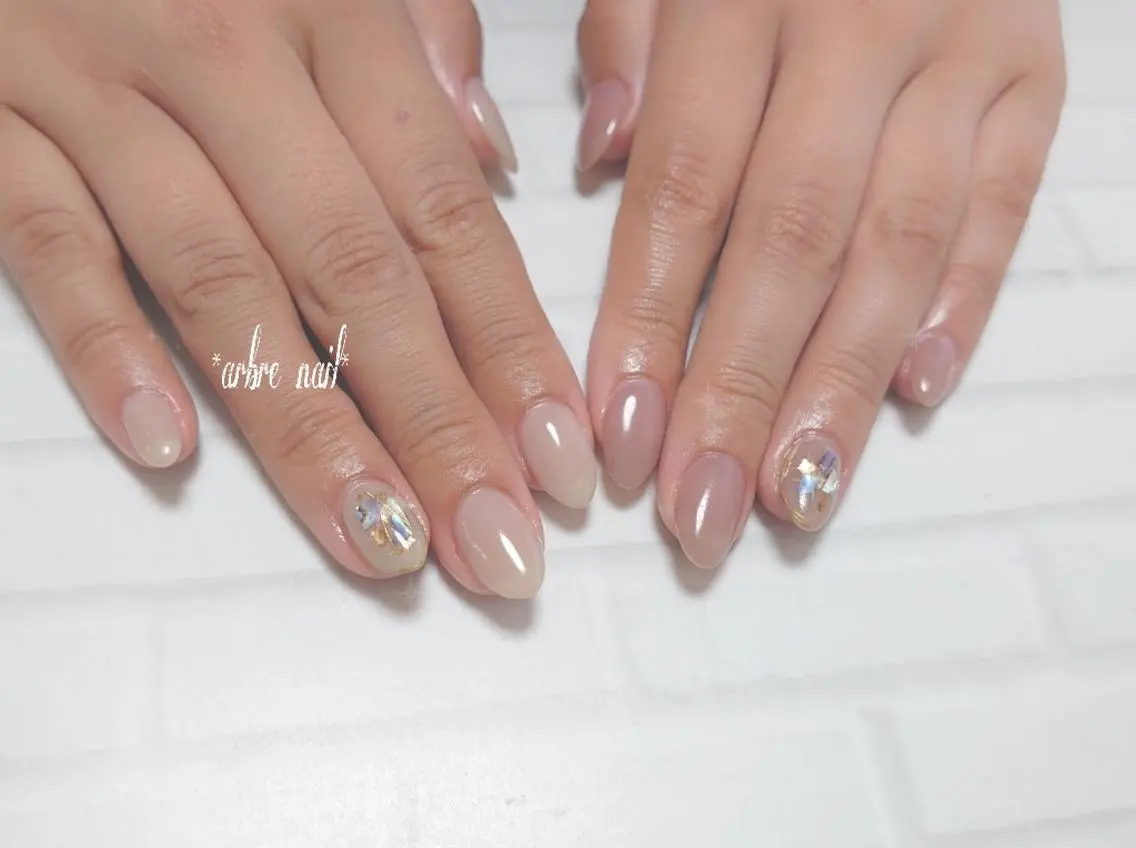 ネイル ✯.。 arbre nail 。✯.のネイルデザイン