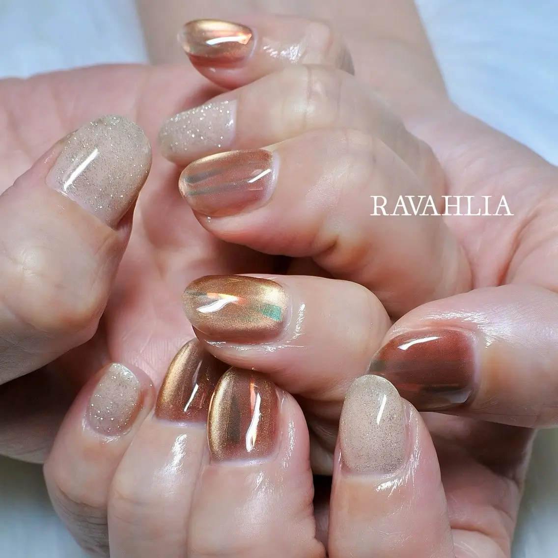 ネイル ハンドネイル nail room RAVAHLIAのネイルデザイン