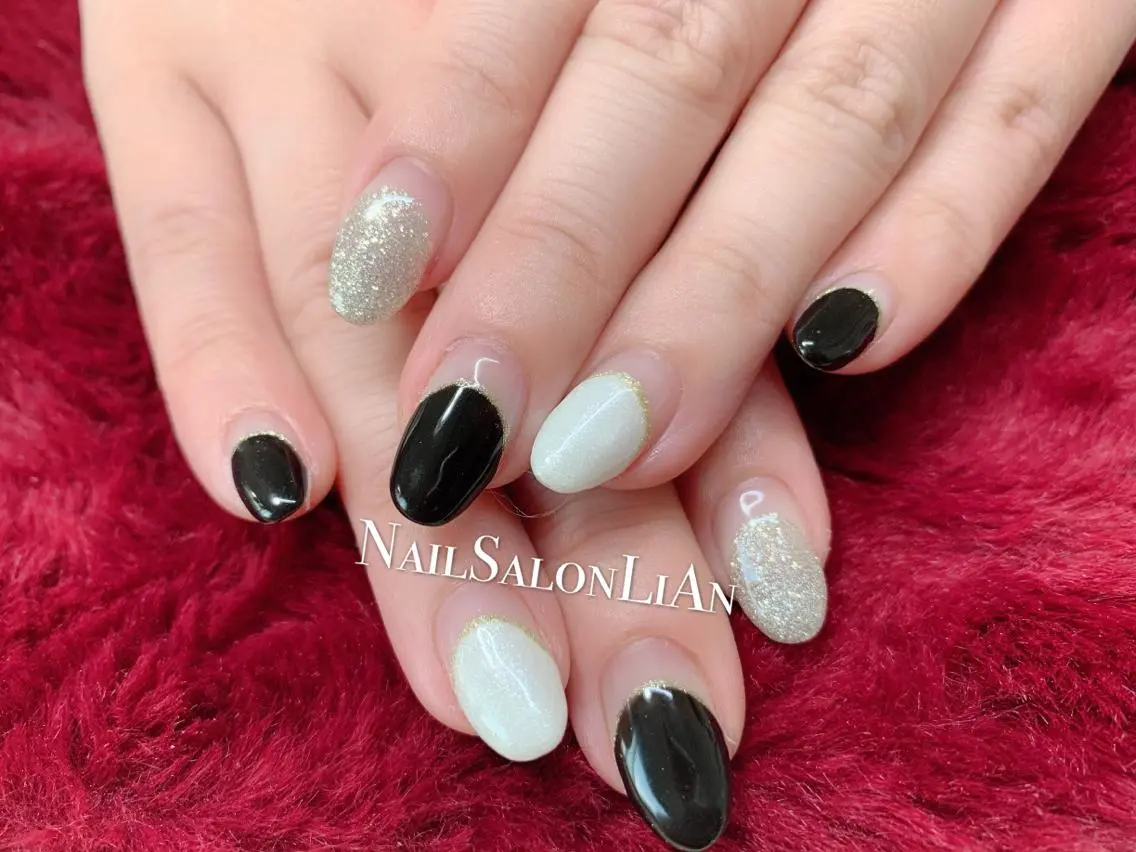 ネイル 持ち込み ハンドネイル NailSalon LiAnのネイルデザイン