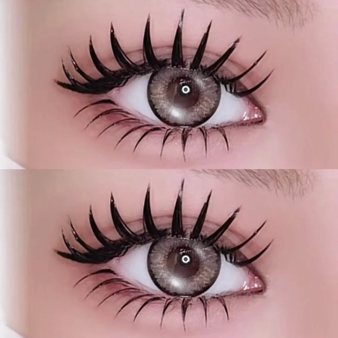 マツエク・マツパ バインドロック マツエク ♥️Ji Ji♥️のマツエク・マツパデザイン