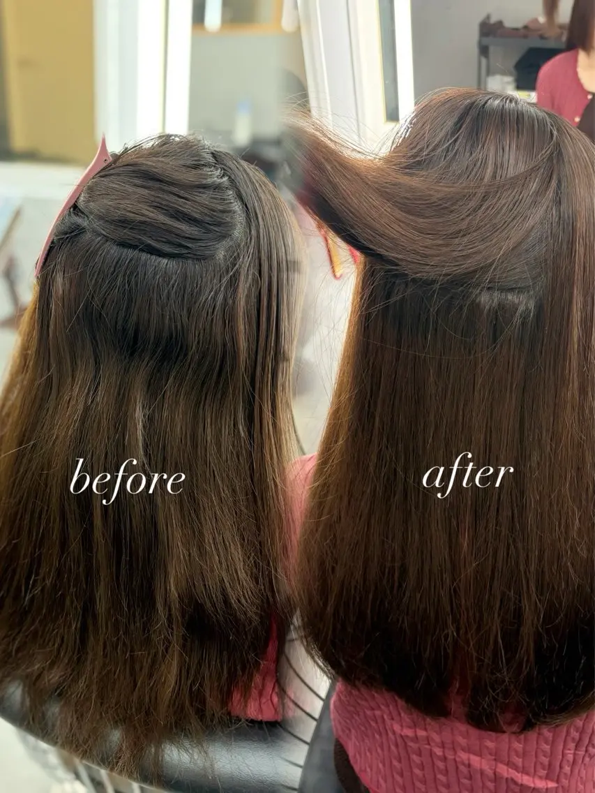 【🩵2名様限定️🩵70%𝑶𝑭𝑭】🍒縮毛矯正🍒の写真