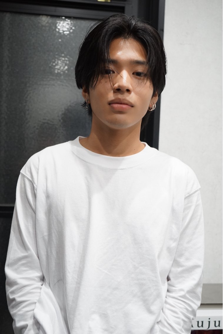 ミディアム メンズ men’s hair / 隼翔のヘアスタイル