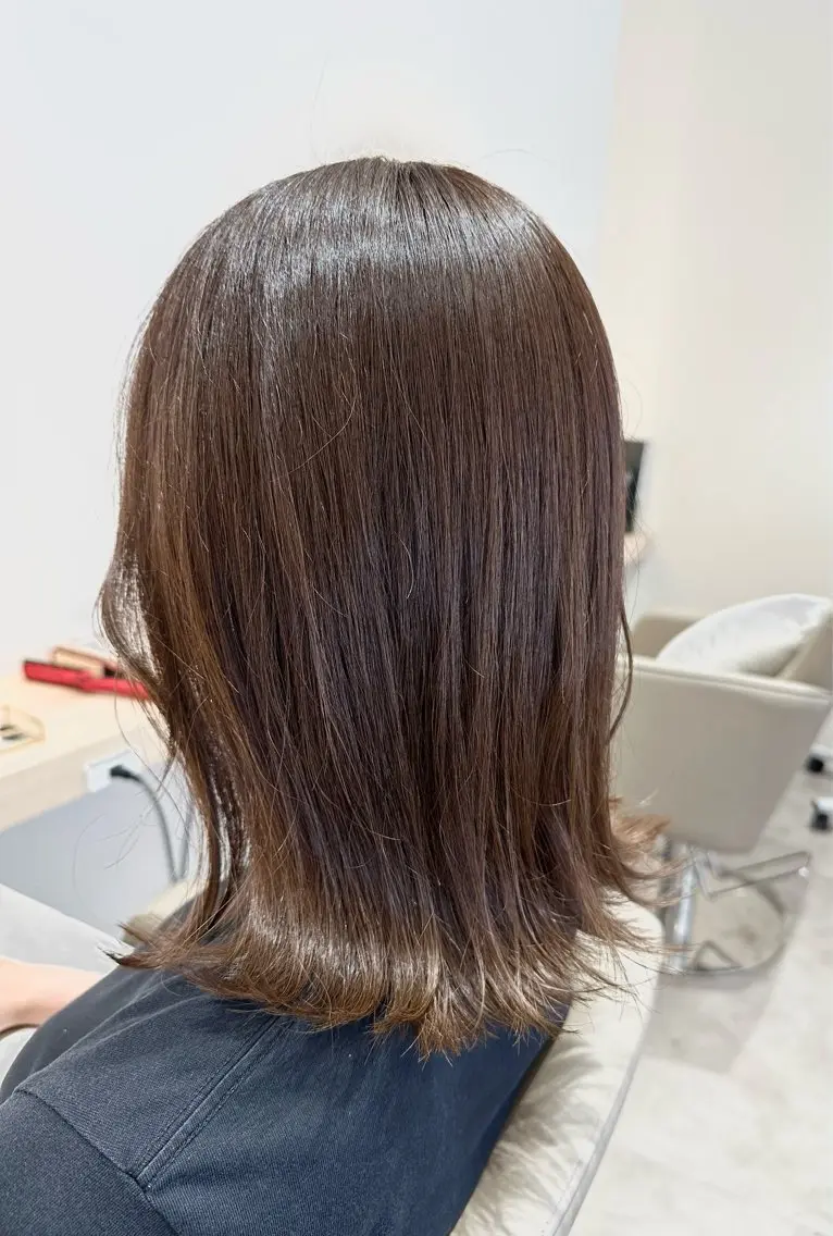 カラー 松下 慧士のヘアスタイル