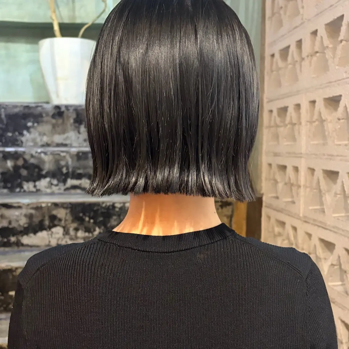 ショート カット トリートメント 石坂 日果梨のヘアスタイル
