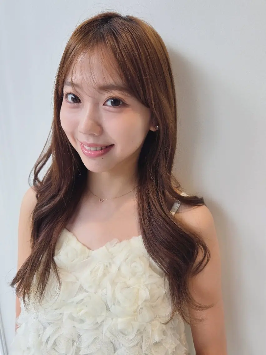 韓国女優メイク💄🤍の写真