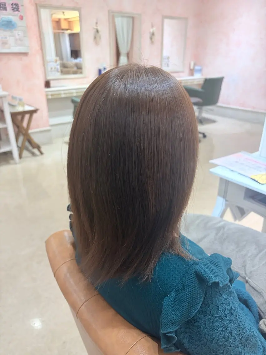 カラー ヘアカラー 寺前 龍之介のヘアスタイル