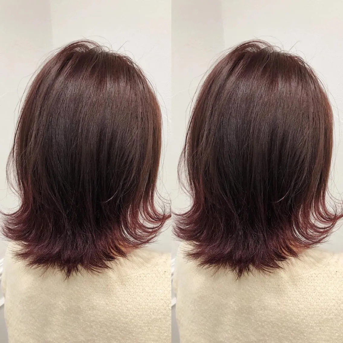ロング カラー パーマ ヘアアレンジ メンズ キッズ ネイル マツエク・マツパ ピンクカラー カラーマツエク ピンク カット ヘアカラー トリートメント 💟Chloe原宿店 🩶ハイトーンのヘアスタイル