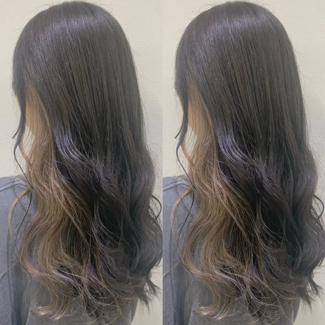 ロング ブリーチ無しカラー✨ 美鈴のヘアスタイル