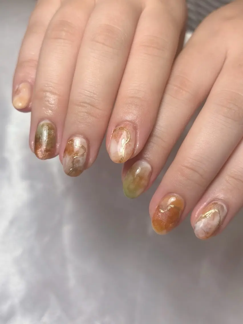ネイル ニュアンスネイル Ammy  - Aiのネイルデザイン