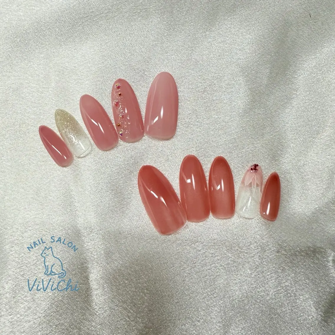 ネイル ハンドネイル ViViChi 梨帆のネイルデザイン