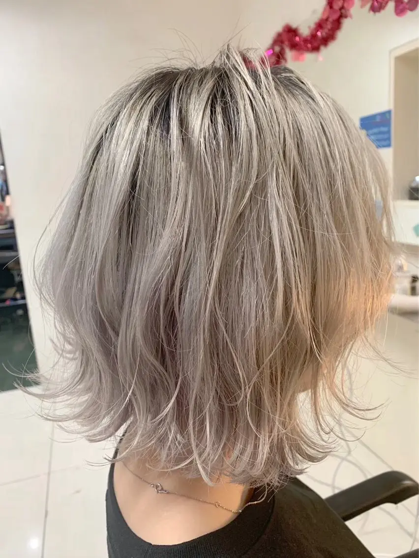 ショート 【カラーモデル募集】 ゆいか🦋.*˚のヘアスタイル