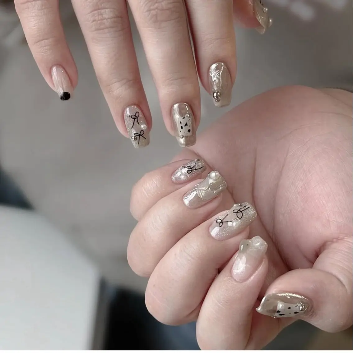 ネイル ハンドネイル NailsbyT N.Sugamoのネイルデザイン