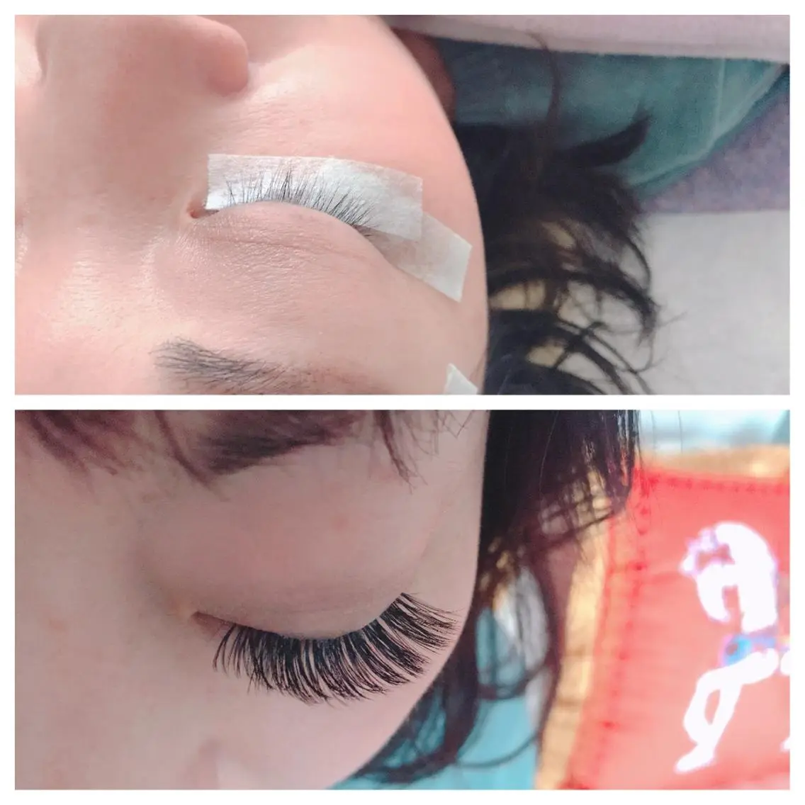 カラー パーマ ヘアアレンジ キッズ ネイル マツエク・マツパ 神山 ビューティー・アイのマツエク・マツパデザイン