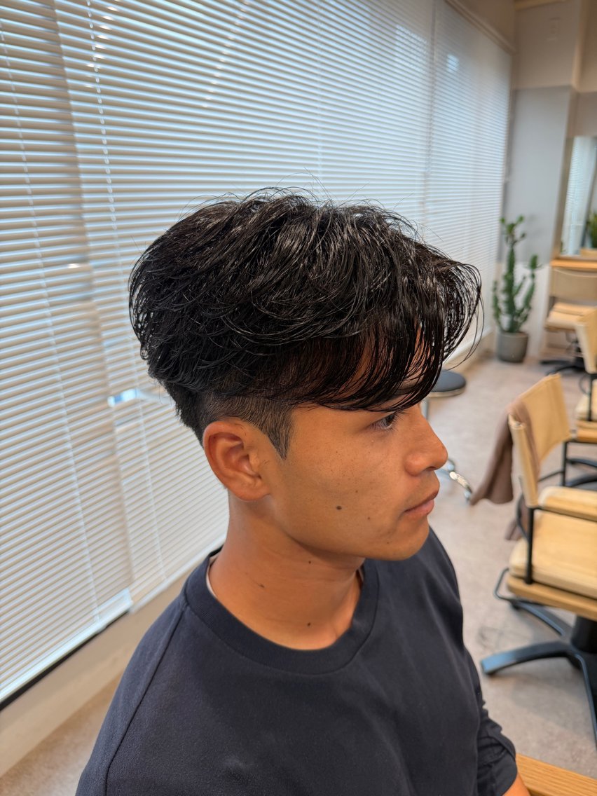 パーマ カット パーマ ボーイッシュ特化 美容師/RIOKAのヘアスタイル