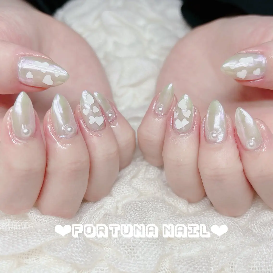 ネイル Nail •Head スパFortunaのネイルデザイン