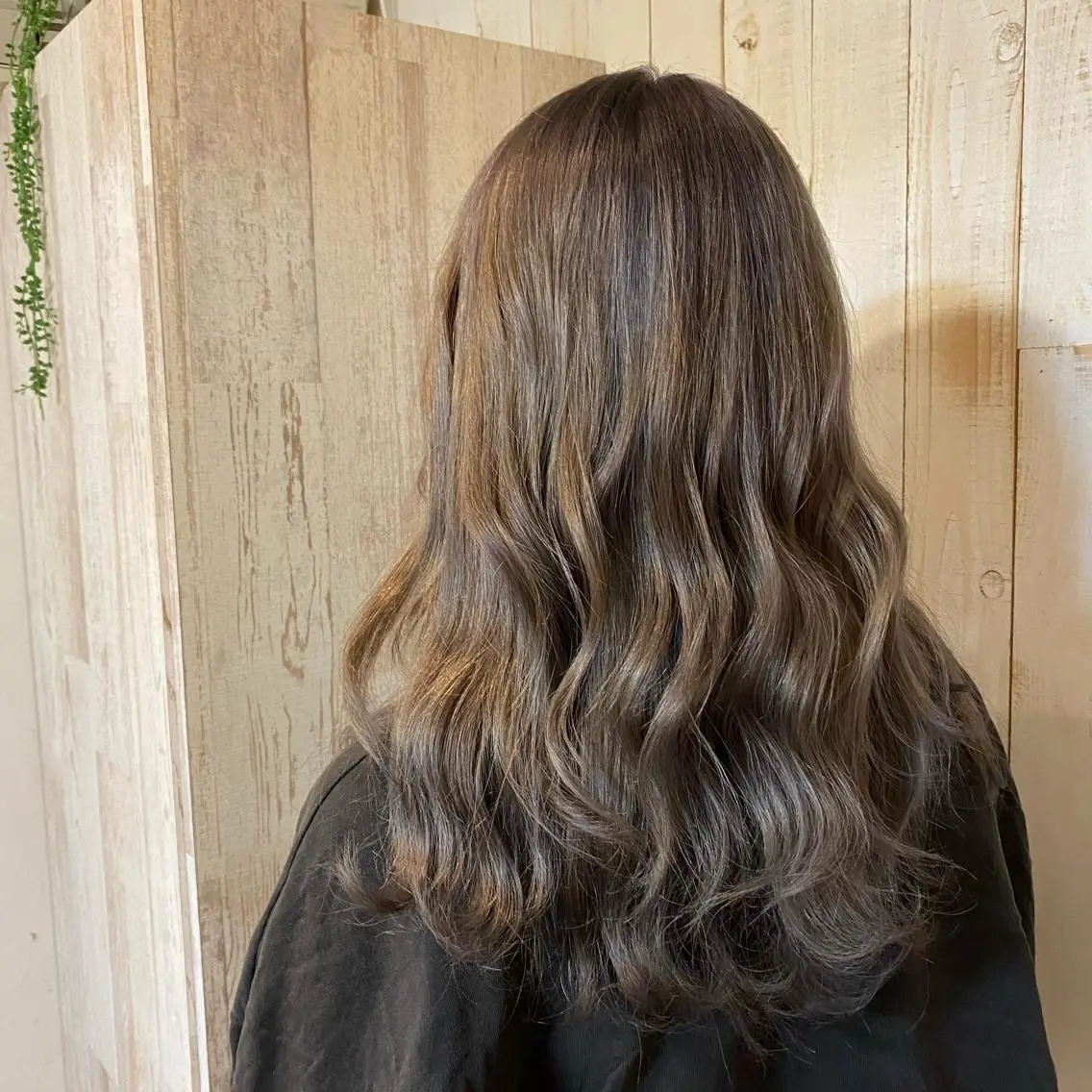 カラー グレージュ ヘアカラー Ayaka🩰🎀 ガーリー/暖色♡のヘアスタイル