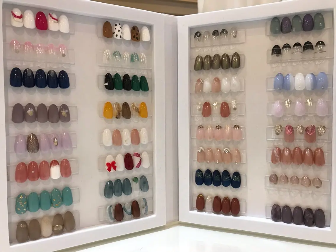 ネイル 金澤 salon EFのネイルデザイン