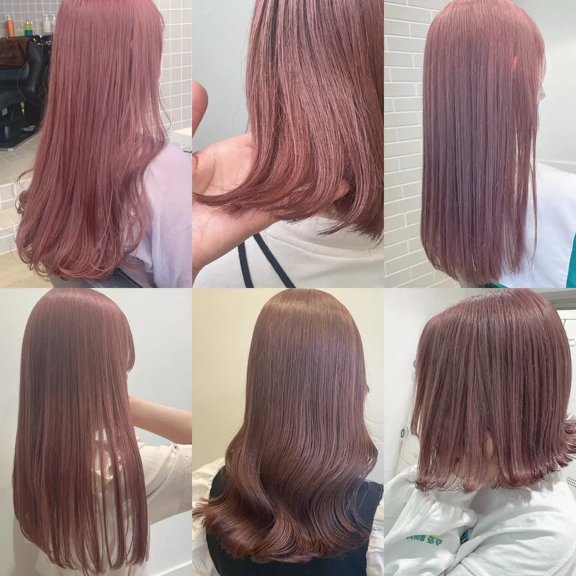 ショート カラー ヘアアレンジ ブリーチ ピンクカラー カット ヘアカラー トリートメント 美髪矯正/透明感カラ ー🫧YUUKI🫧のヘアスタイル