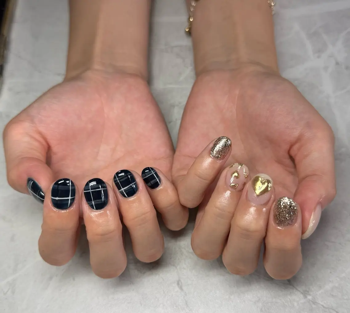 ネイル yotsuha 🍀のネイルデザイン