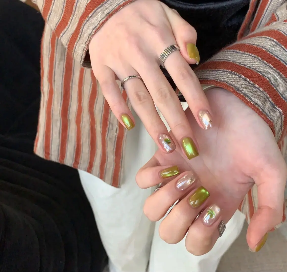 120分ネイル7200円の写真