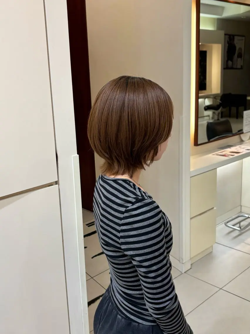 ショート アトリエJD/ SATSUKIのヘアスタイル