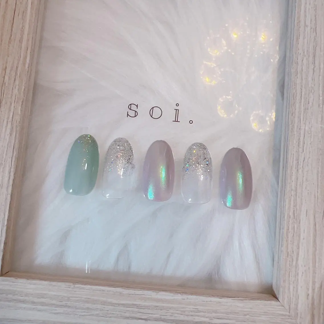 ネイル soi.. .のネイルデザイン