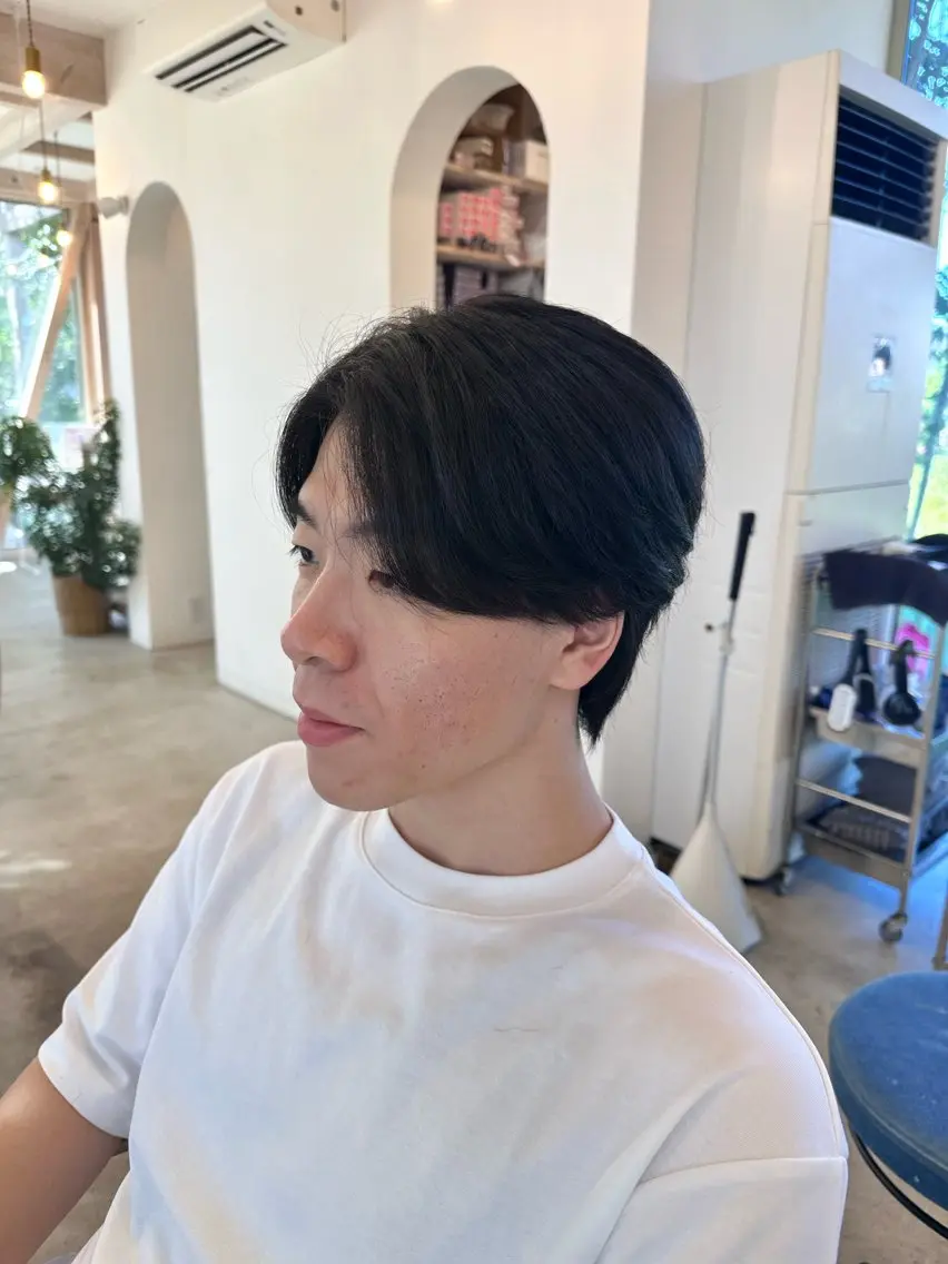 メンズ NISHI （ニシ）のヘアスタイル
