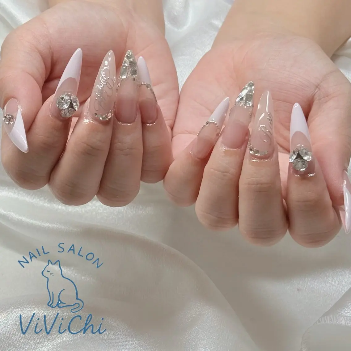 ネイル ハンドネイル ViViChi 梨帆のネイルデザイン