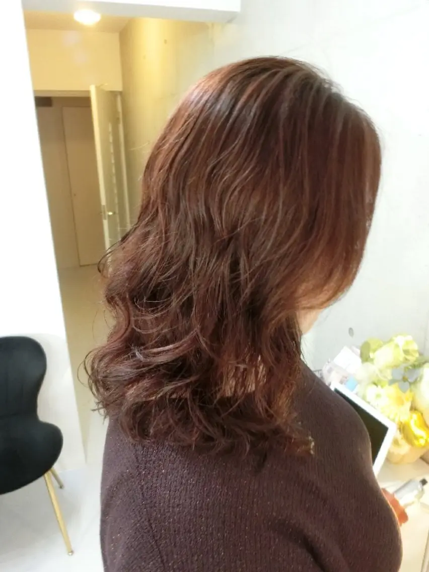 パーマ ma cherie 　naoのヘアスタイル
