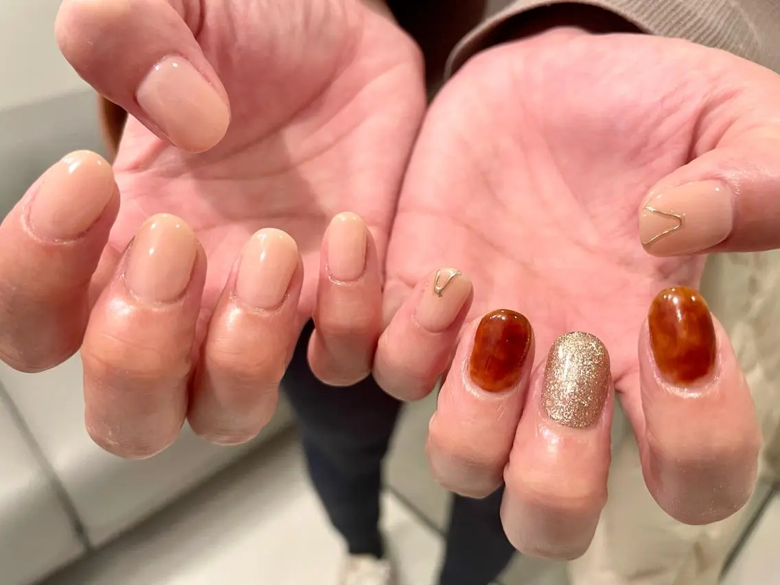 ネイル ニュアンスネイル haruka. nailsTOKYOのネイルデザイン