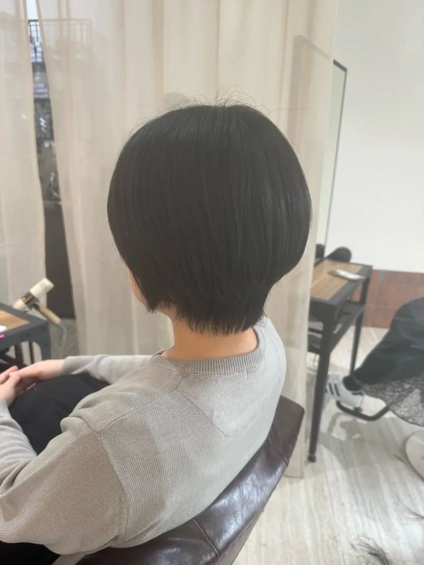 ショート 美髪✨艶髪✨髪質改善 カラー特化❣大石優奈のヘアスタイル