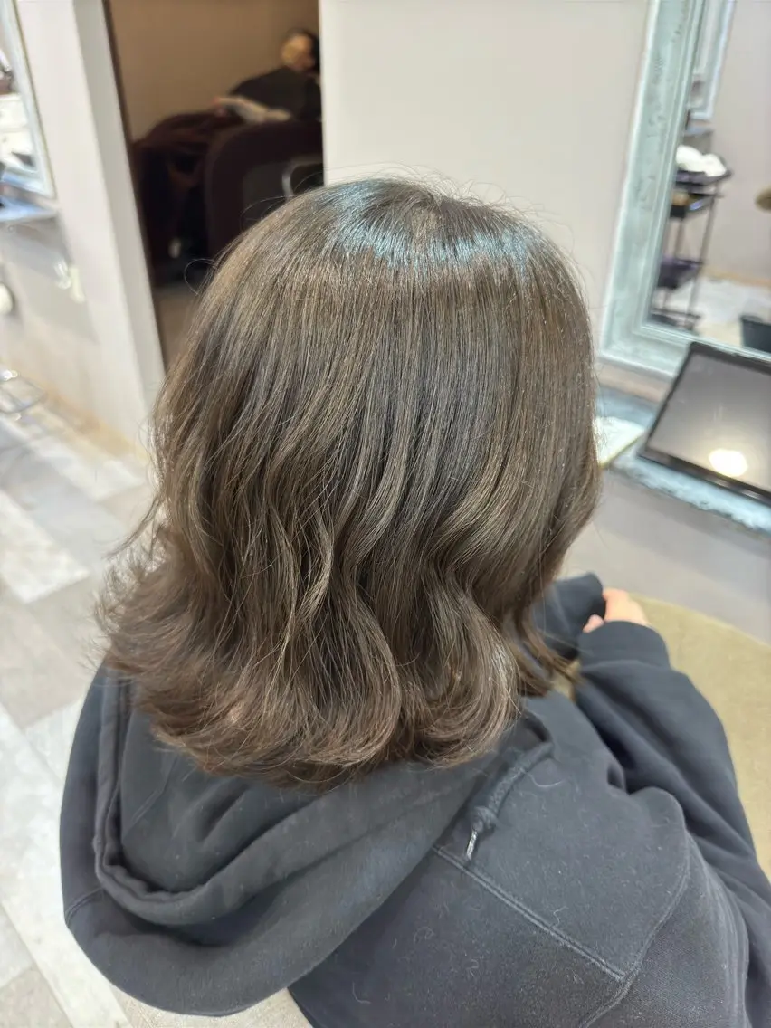 新規限定6月限定☆梅雨前☆カット＋カラー２ステップトリ￥7000の写真