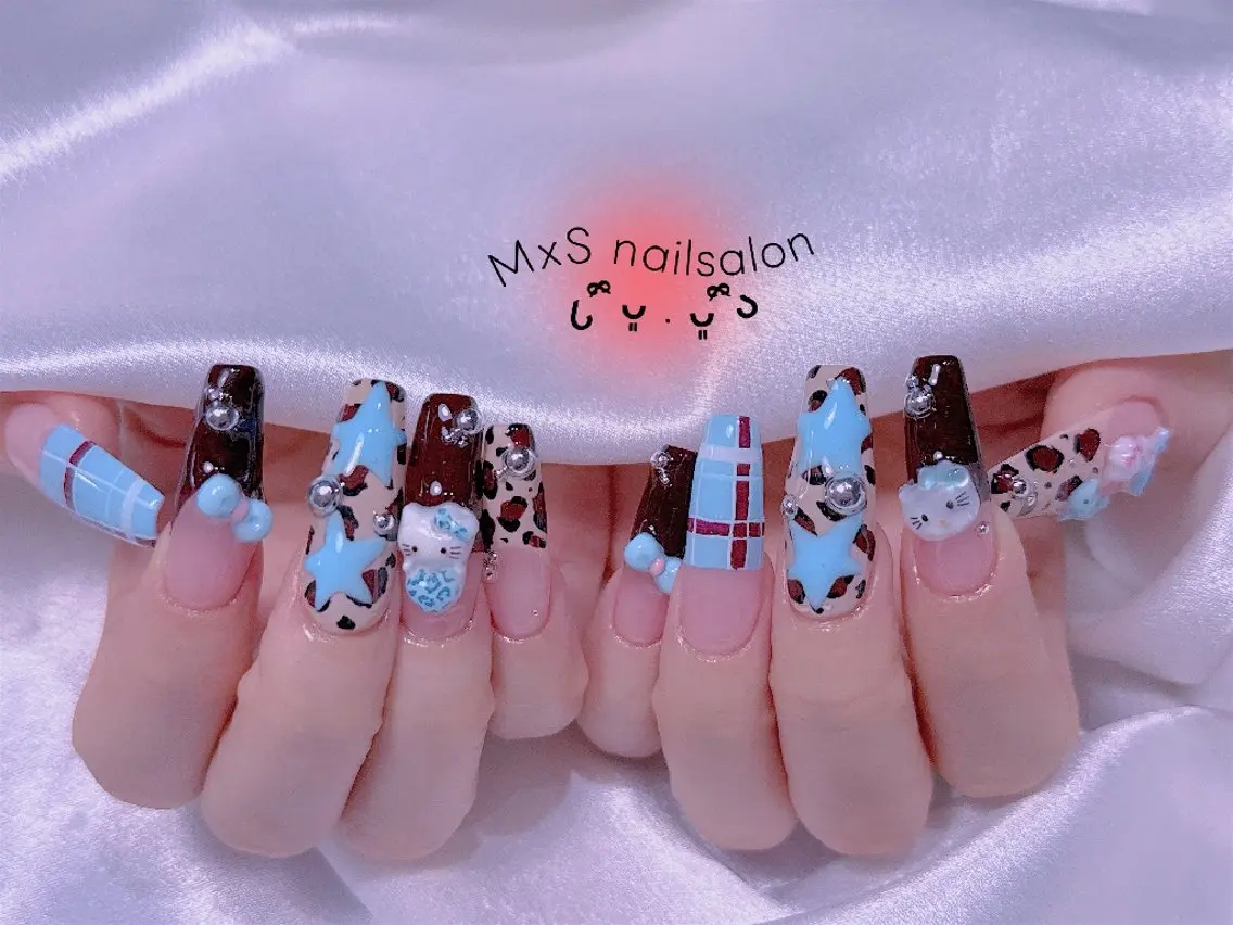 ネイル ハンドネイル ハンドケア M×S Nail みなのネイルデザイン