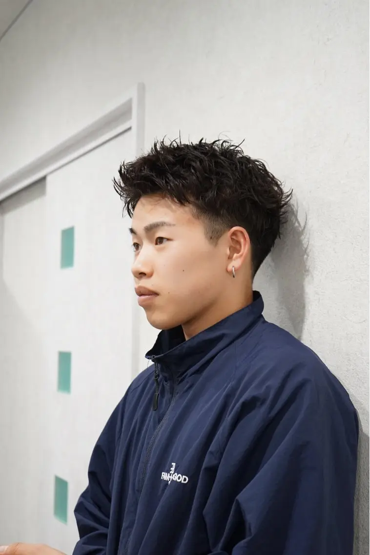 ショート パーマ メンズ men’s hair / 隼翔のヘアスタイル