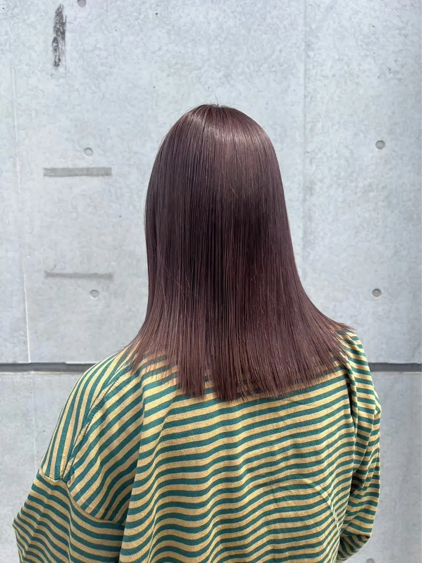 ロング カラー 透明感/艶髪/韓国風 🌈るか🌈のヘアスタイル
