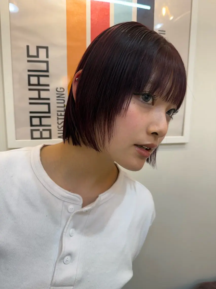 カラー ヘアカラー 菊地 唯斗のヘアスタイル