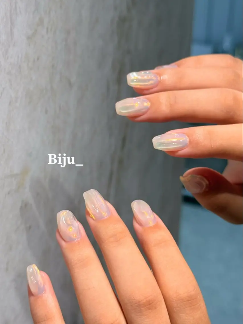 ネイル ハンドネイル Biju_ NailStudioのネイルデザイン