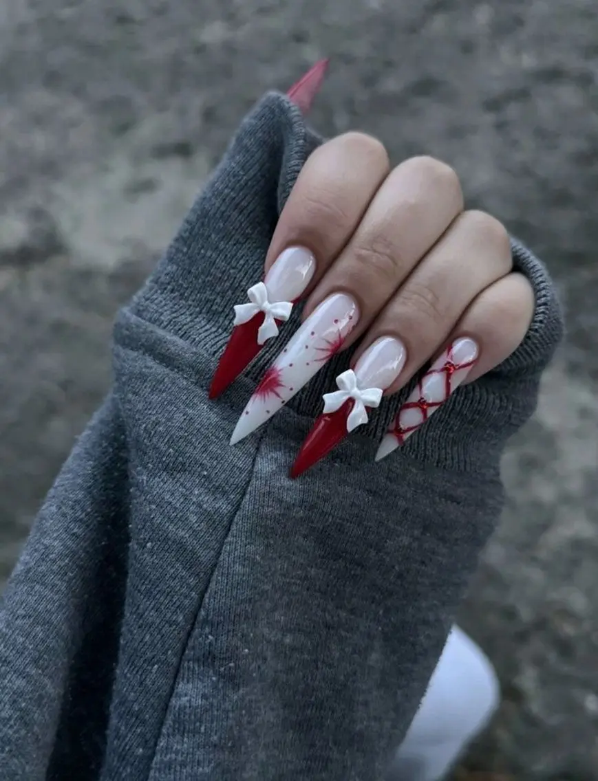 ネイル キラキラネイル 韓国ネイル マグネットネイル 持ち込み ネイルチップ ハンドネイル Himeka Bling.Nailのネイルデザイン
