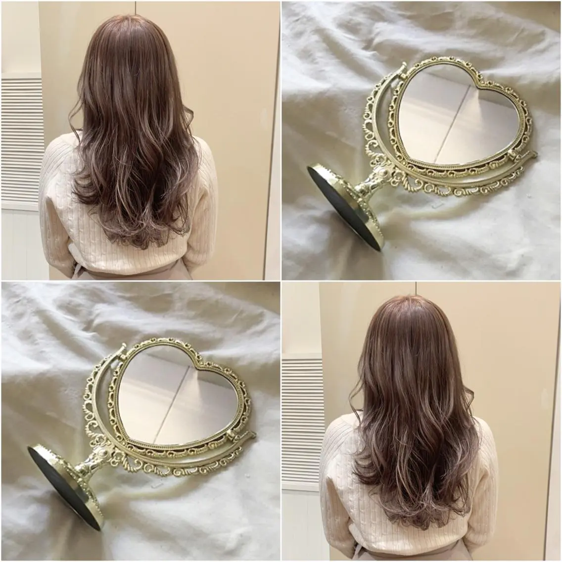 ロング カラー 【完全個室】髪質改善 暖色カラー/山崎唯奈のヘアスタイル