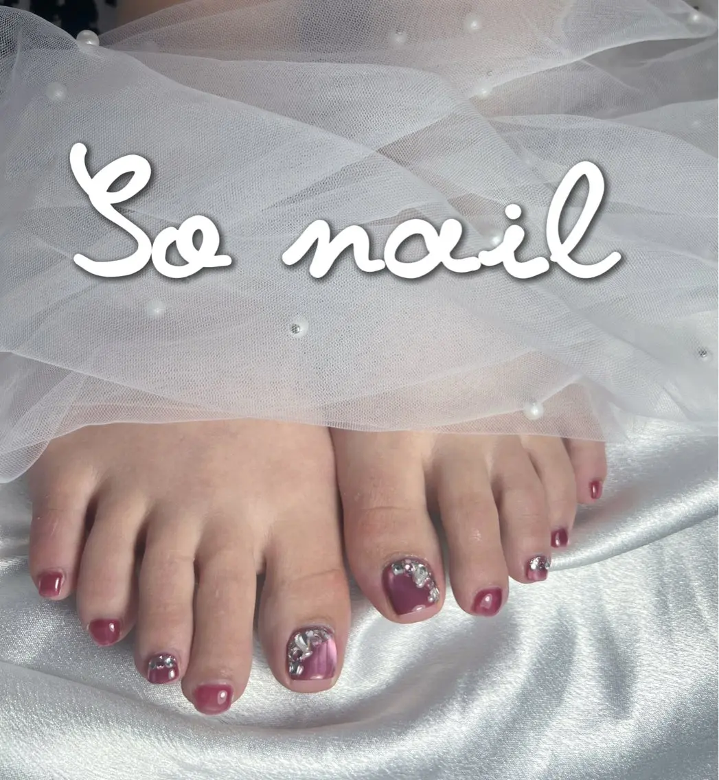 ネイル Ｓo nailのネイルデザイン