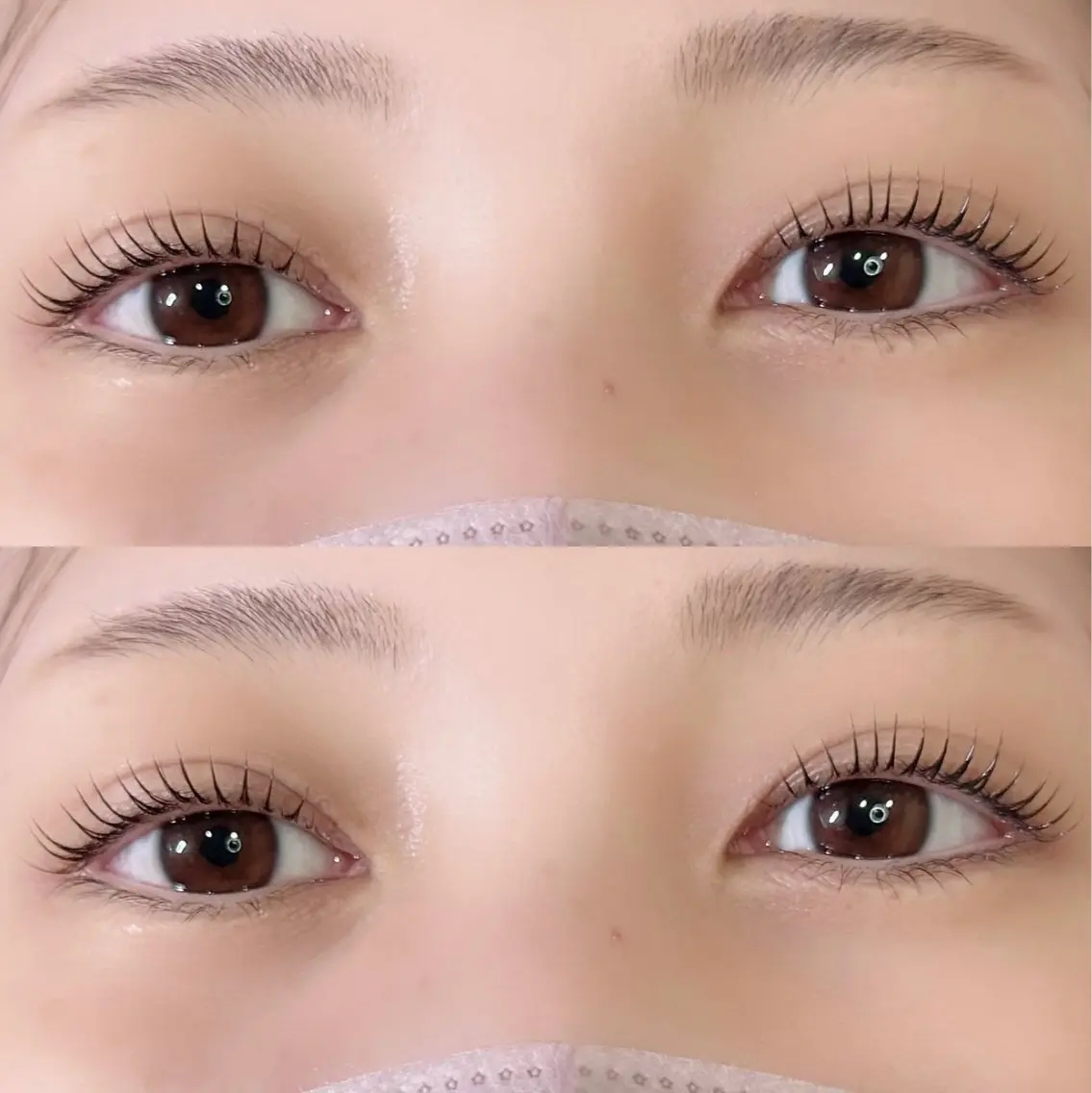 マツエク・マツパ Koharu Cocoplusのマツエク・マツパデザイン