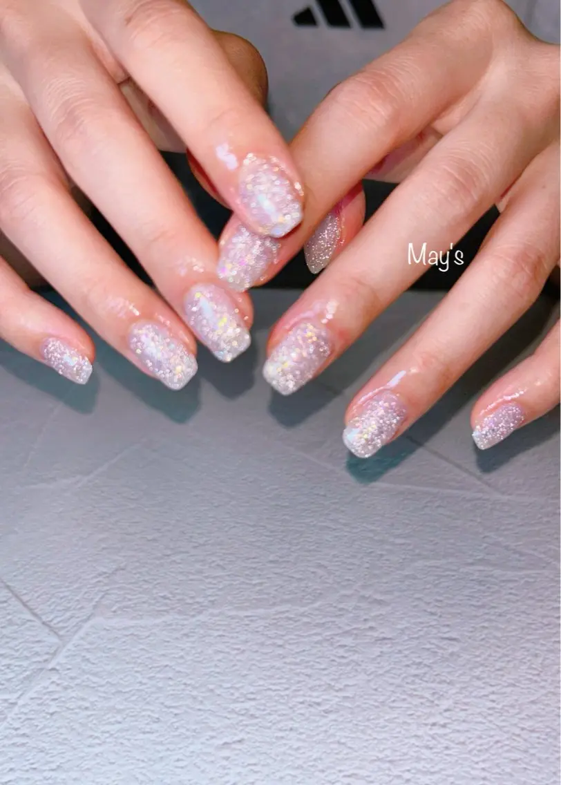 ネイル フラッシュネイル nail salon May'sのネイルデザイン