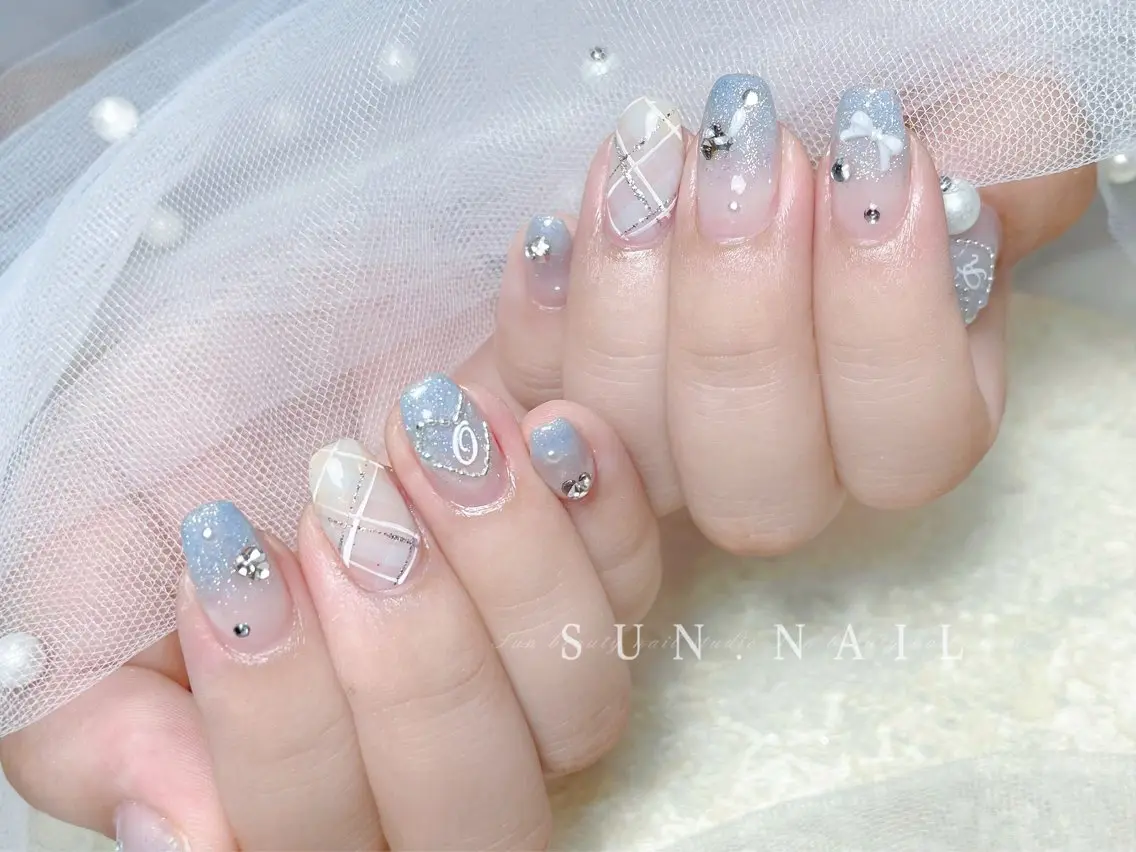 ネイル ハンドネイル ハンドケア SUN nail上本町のネイルデザイン